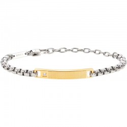 Acheter Bracelet Homme Breil Tag & Cross TJ3225