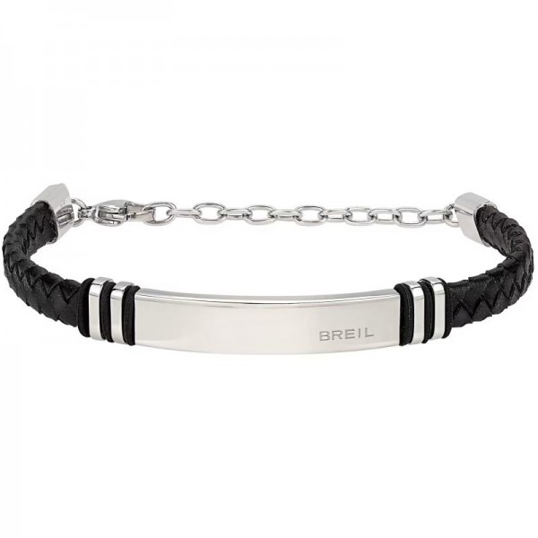 Comprar Pulsera Hombre Breil Leather Twine TJ3357