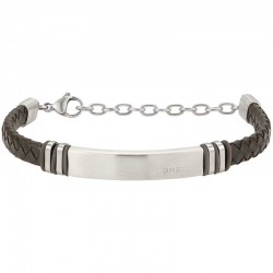 Acheter Bracelet Homme Breil Leather Twine TJ3358
