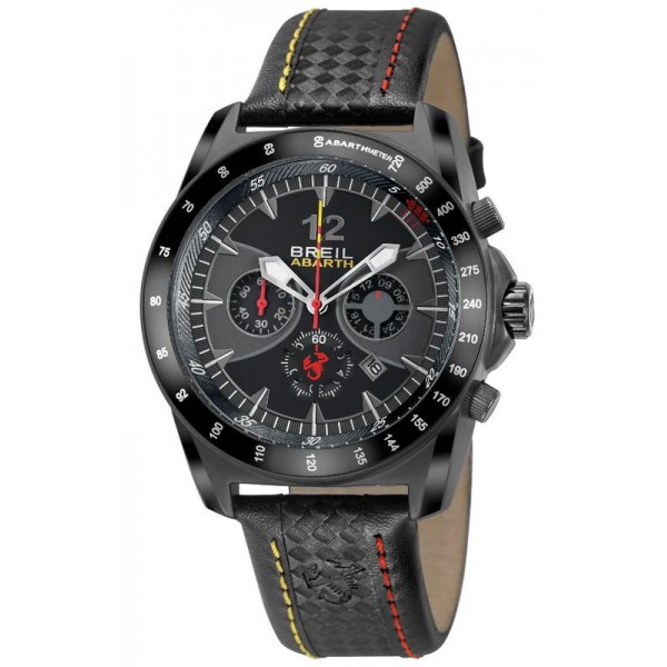 Купить Breil Abarth Мужские Часы TW1248 Кварцевый Хронограф