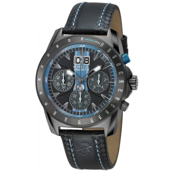 Купить Breil Abarth Мужские Часы TW1363 Хронограф Quartz