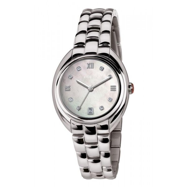 Buy Breil Ladies Watch Claridge TW1587 Mother of Pearl Quartz