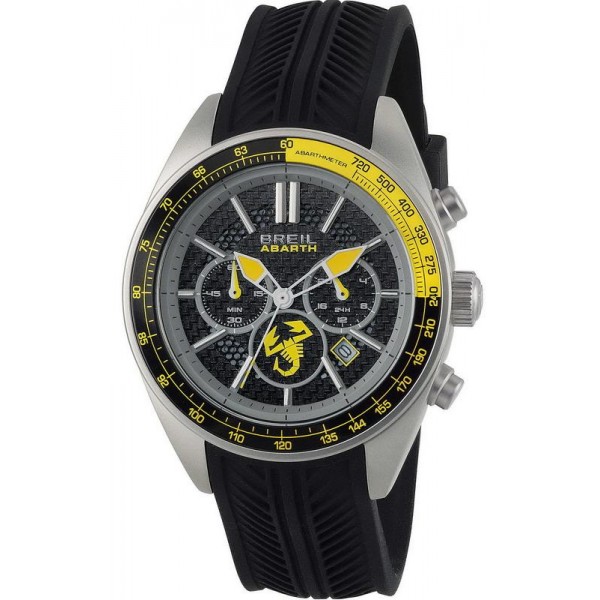Acheter Montre Homme Breil Abarth TW1691 Chronographe Quartz