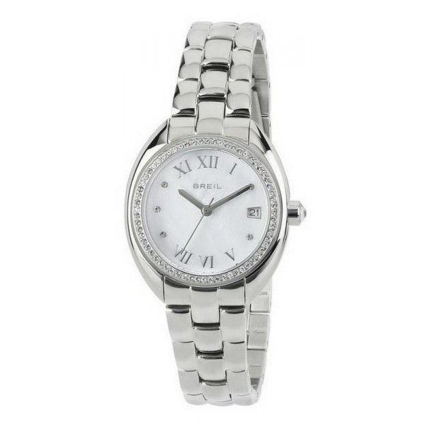 Buy Breil Ladies Watch Claridge TW1698 Mother of Pearl Quartz