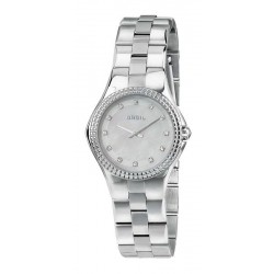 Breil Женские Часы Curvy TW1730 Перламутр Quartz