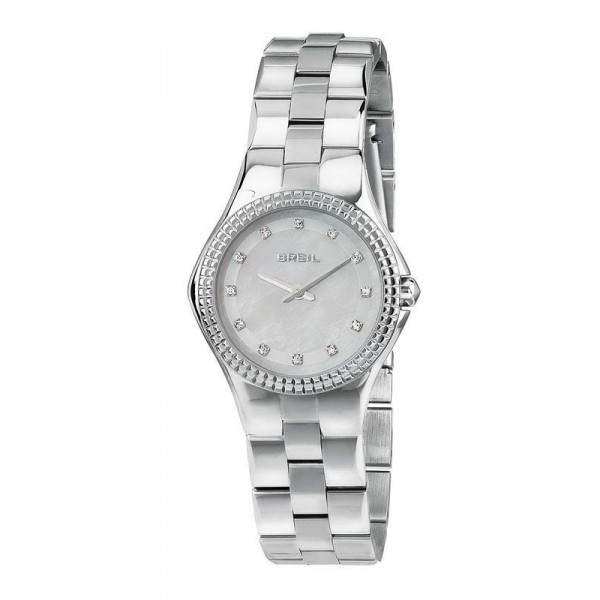 Buy Breil Ladies Watch Curvy TW1730 Mother of Pearl Quartz