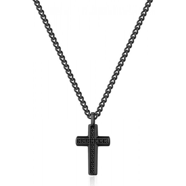 Acquistare Collana Uomo Brosway Backliner BBC03 Croce