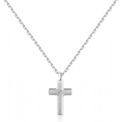 Acheter Collier Homme Brosway Backliner BBC04 Croix