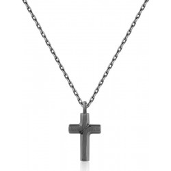 Acheter Collier Homme Brosway Backliner BBC06 Croix