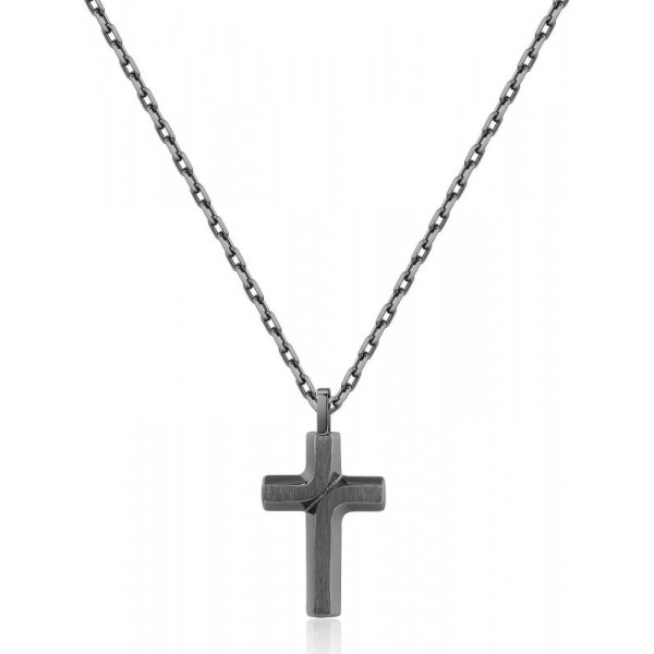 Buy Brosway Mens Necklace Backliner BBC06 Cross