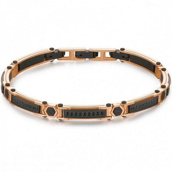 Acquistare Bracciale Uomo Brosway Backliner BBC19