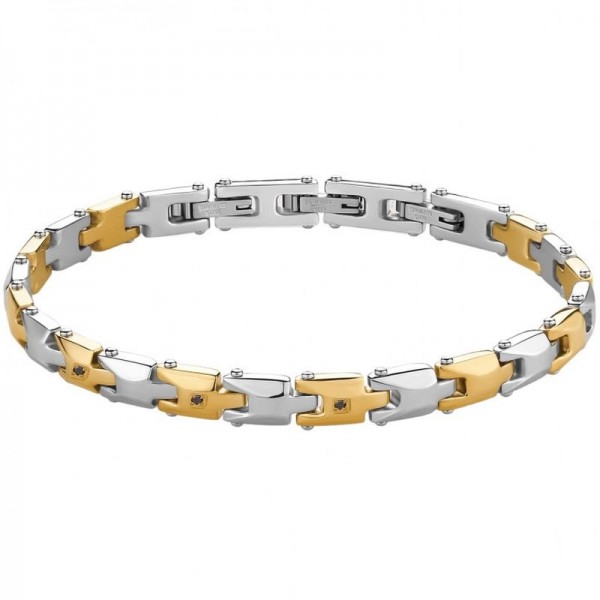 Buy Mens Brosway Bracelet Backliner BBC25 Diamonds
