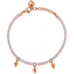 Acheter Bracelet Femme Brosway Desideri BEI025 Cœurs