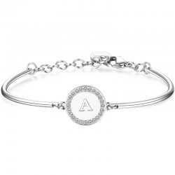 Acheter Bracelet Femme Brosway Chakra Lettre A BHK124