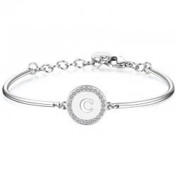 Acheter Bracelet Femme Brosway Chakra Lettre C BHK126