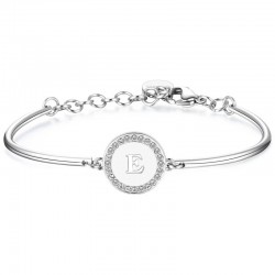 Acheter Bracelet Femme Brosway Chakra Lettre E BHK128