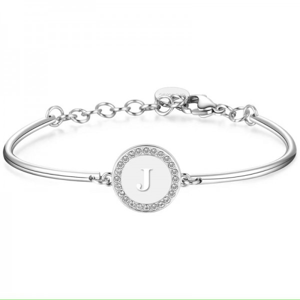 Acheter Bracelet Femme Brosway Chakra Lettre J BHK133