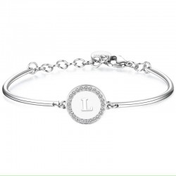 Acheter Bracelet Femme Brosway Chakra Lettre L BHK135