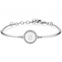 Acheter Bracelet Femme Brosway Chakra Lettre S BHK142