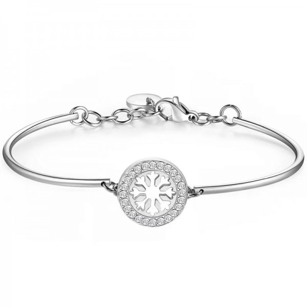 Acheter Bracelet Femme Brosway Chakra BHK394 Flocon de Neige
