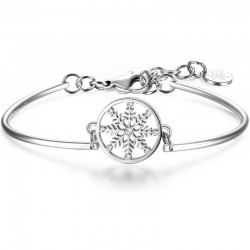 Bracelet Femme Brosway Chakra BHK443 Flocon de Neige