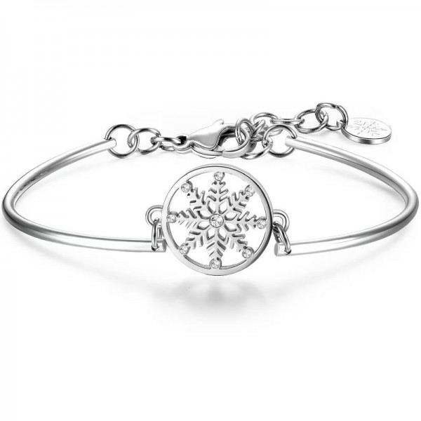 Acheter Bracelet Femme Brosway Chakra BHK443 Flocon de Neige