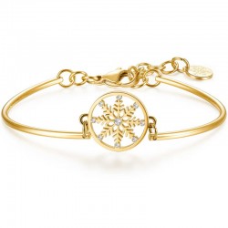 Acquistare Bracciale Donna Brosway Chakra BHK444 Fiocco di Neve