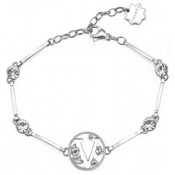 Acheter Bracelet Femme Brosway Chakra Lettre V BHKB070