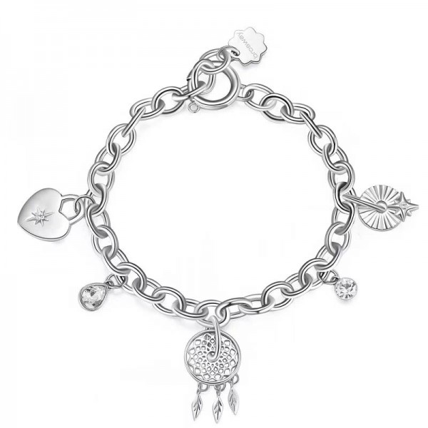 Acquistare Bracciale Donna Brosway Chakra BHKB117 Acchiappasogni