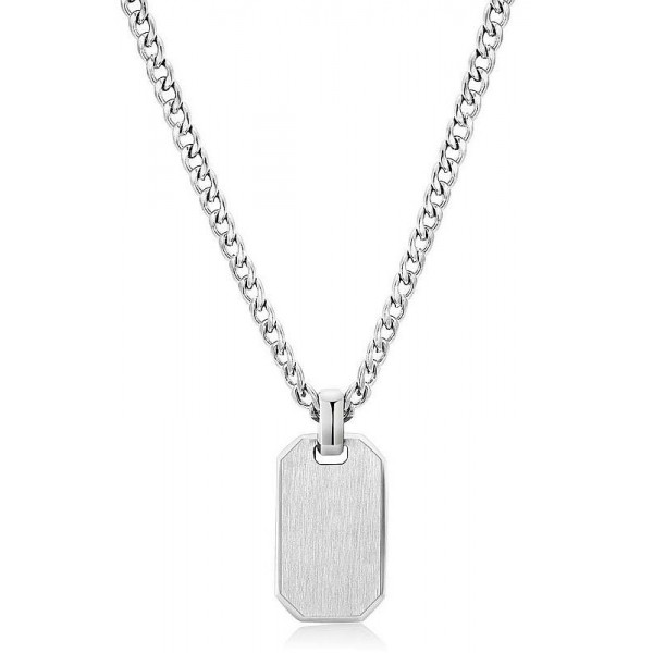 Buy Mens Brosway Necklace Ink BIK01