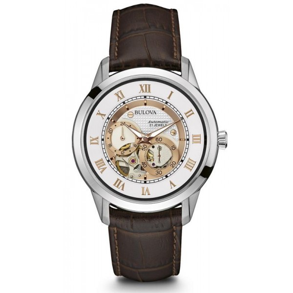 Acquistare Orologio Uomo Bulova BVA Series 96A172 Automatico