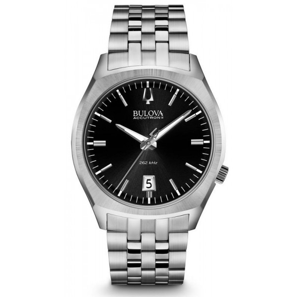 Kaufen Sie Bulova Herrenuhr Surveyor Accutron II Precisionist 96B214 Quartz