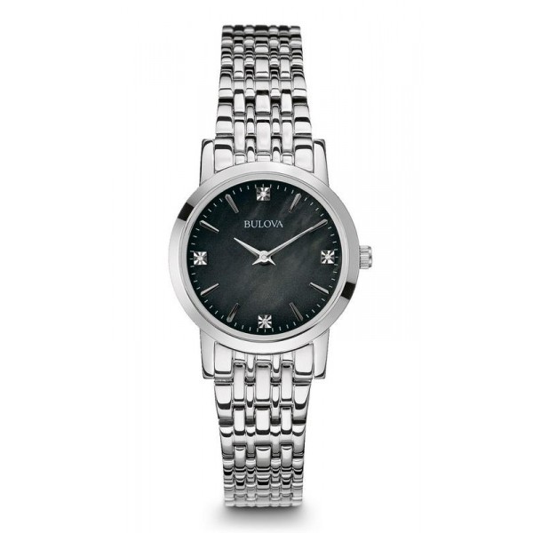 Acquistare Orologio Donna Bulova Diamonds 96S148 Diamanti Madreperla