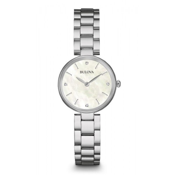 Bulova Damenuhr Diamonds 96S159 Diamanten Perlmutt Kaufen Sie Bulova Damenuhr Diamonds 96S159 Diamanten Perlmutt