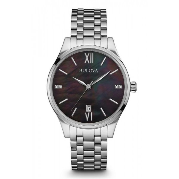 Acquistare Orologio Donna Bulova Diamonds 96S162 Diamanti Madreperla