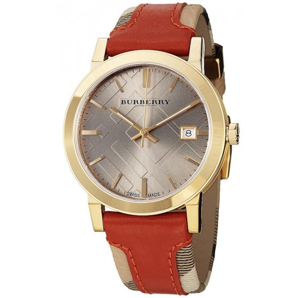 burberry nova check watch