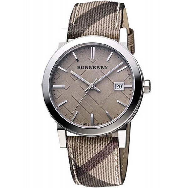 Acheter Montre Burberry Femme The City Nova Check BU9118