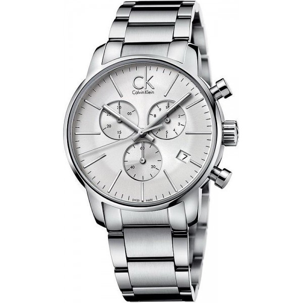 Comprar Reloj Calvin Klein Hombre City K2G27146 Cronógrafo