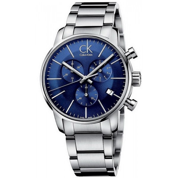 Buy Men's Calvin Klein Watch City K2G2714N Chronograph