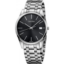 Buy Calvin Klein Men's Watch Time K4N21141