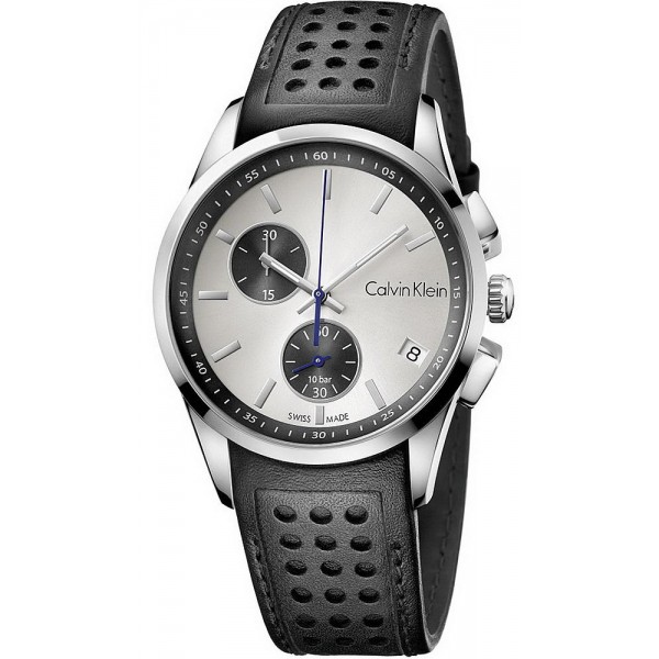 Comprar Reloj Calvin Klein Hombre Bold K5A371C6 Cronógrafo