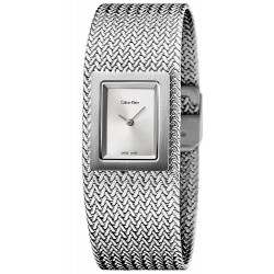 Acheter Montre Calvin Klein Femme Mesh K5L13136