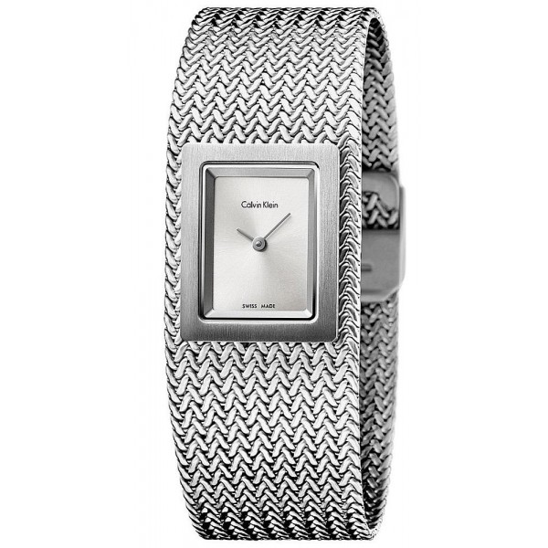Comprar Reloj Calvin Klein Mujer Mesh K5L13136