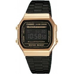 Acheter Montre Unisex Casio Vintage A168WEGB-1BEF