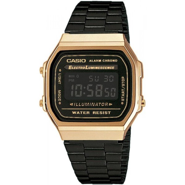 Acquistare Orologio Unisex Casio Vintage A168WEGB-1BEF