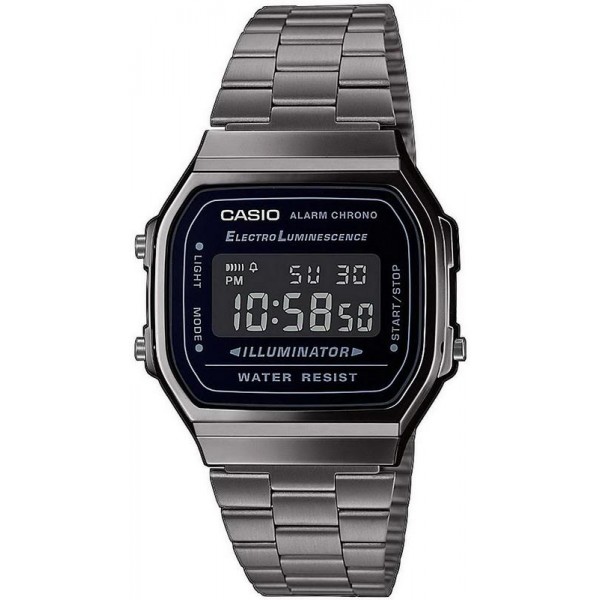 Acheter Montre Unisex Casio Vintage A168WEGG-1BEF