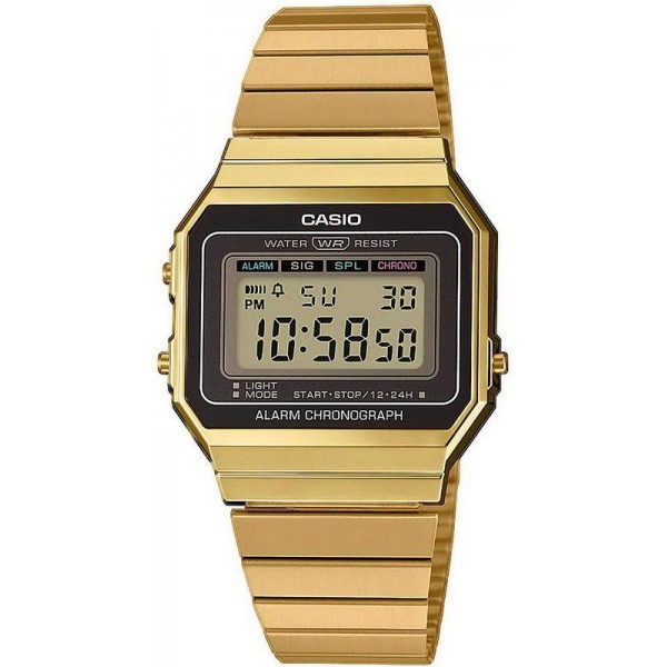 Acquistare Orologio Unisex Casio Vintage A700WEG-9AEF