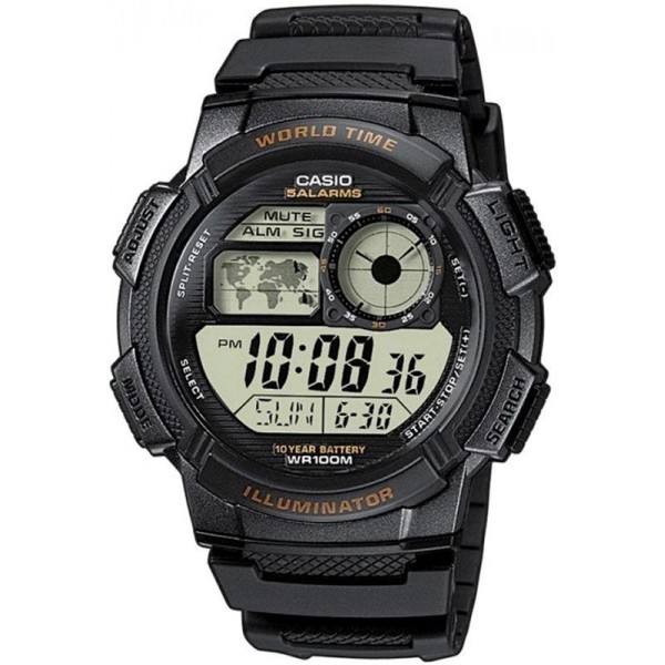 Acheter Montre Homme Casio Collection AE-1000W-1AVEF