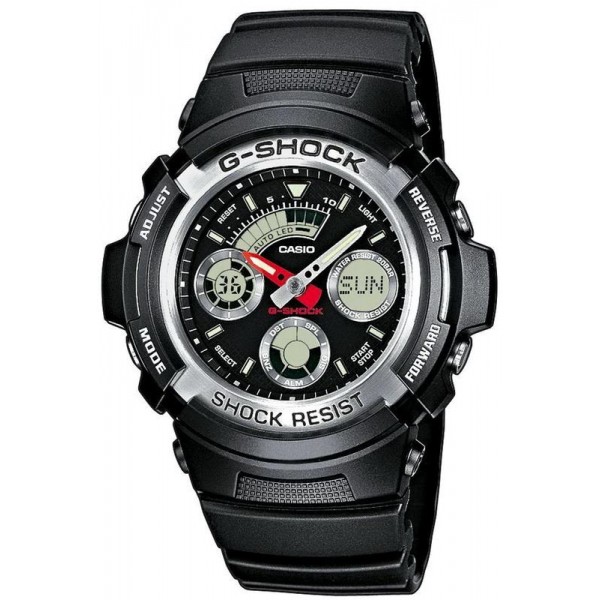 Купить Casio G-Shock Мужские Часы AW-590-1AER