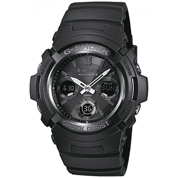 Comprar Reloj Hombre Casio G-Shock AWG-M100B-1AER